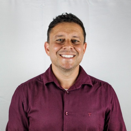 Foto de Flavio Fonseca, fundador da Ravemah